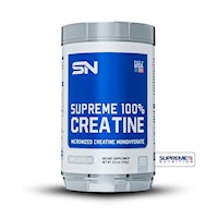 Creatina Monihidratada 250Gr Supreme Nutrition